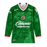 Camiseta Tijuana Special Manga Larga 2026-2027 Verde