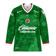Camiseta Tijuana Special Manga Larga 2026-2027 Verde