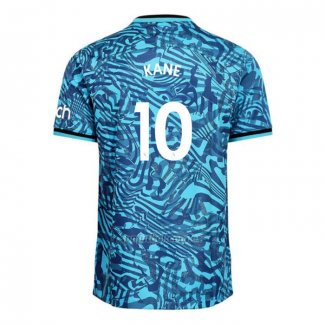 Camiseta Tottenham Hotspur Jugador Kane Tercera 2022-2023