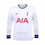 Camiseta Tottenham Hotspur Primera Manga Larga 2022-2023