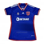 Camiseta Universidad de Chile Primera Mujer 2023