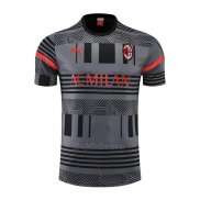 Camiseta de Entrenamiento AC Milan 2022-2023 Gris