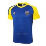 Camiseta de Entrenamiento Boca Juniors 2020-2021 Azul
