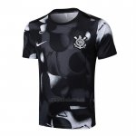 Camiseta de Entrenamiento Corinthians 2025-2026 Negro