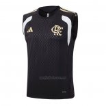 Camiseta de Entrenamiento Flamengo Sin Mangas 2025-2026 Marron