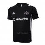 Camiseta de Entrenamiento Inter Miami 2025-2026 Negro