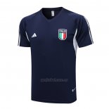 Camiseta de Entrenamiento Italia 2023-2024 Azul