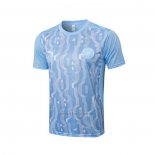 Camiseta de Entrenamiento Manchester City 2024-2025 Azul