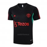 Camiseta de Entrenamiento Manchester United 2023-2024 Negro