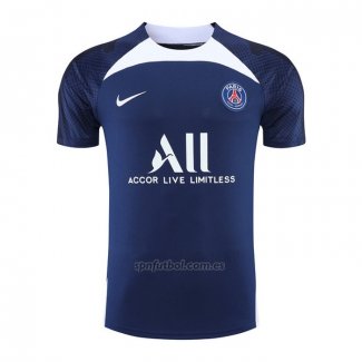 Camiseta de Entrenamiento Paris Saint-Germain 2022-2023 Azul