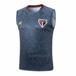 Camiseta de Entrenamiento Sao Paulo Sin Mangas 2025-2026 Gris