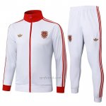 Chandal de Chaqueta del Bayern Munich 125 Aniversario 2025-2026 Blanco