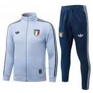 Chandal de Chaqueta del Italia 2026-2027 Azul Claro