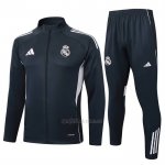 Chandal de Chaqueta del Real Madrid 2025-2026 Gris