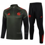 Chandal de Sudadera del Bayern Munich 2025-2026 Verde