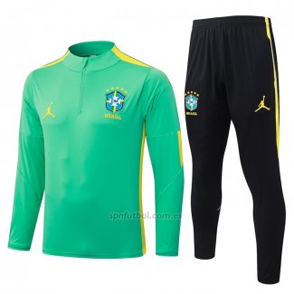 Chandal de Sudadera del Brasil 2026-2027 Verde
