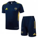 Chandal del Boca Juniors Manga Corta 2025-2026 Azul - Pantalon Corto