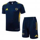 Chandal del Boca Juniors Manga Corta 2025-2026 Azul - Pantalon Corto