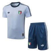 Chandal del Italia Manga Corta 2026-2027 Azul - Pantalon Corto