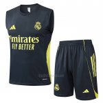 Chandal del Real Madrid Sin Mangas 2025-2026 Gris