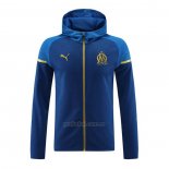 Chaqueta con Capucha del Olympique Marsella 2023-2024 Azul