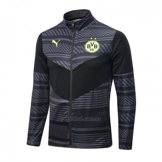 Chaqueta del Borussia Dortmund 2022-2023 Gris