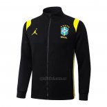 Chaqueta del Brasil 2026-2027 Negro Amarillo
