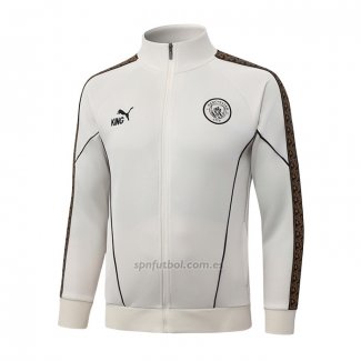 Chaqueta del Manchester City 2026-2027 Crema