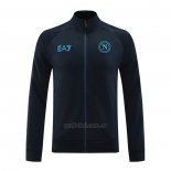 Chaqueta del Napoli 2024-2025 Azul