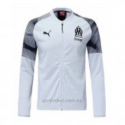 Chaqueta del Olympique Marsella N98 19-20 Blanco