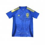 Tailandia Camiseta Brasil Jesus 2025-2026 Azul