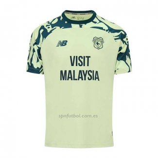 Tailandia Camiseta Cardiff City Segunda 2025-2026