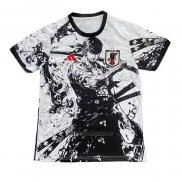 Tailandia Camiseta Japon Anime 2025-2026 Negro Blanco