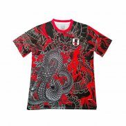 Tailandia Camiseta Japon Dragon 2025-2026 Negro Rojo