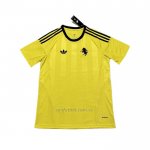 Tailandia Camiseta Juventus Portero 2025-2026 Amarillo
