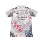 Tailandia Camiseta Real Madrid Dragon 2025-2026 Blanco Rojo