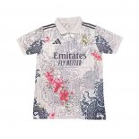 Tailandia Camiseta Real Madrid Dragon 2025-2026 Blanco Rojo