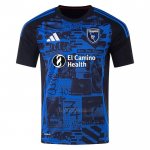 Tailandia Camiseta San Jose Earthquakes Primera 2025