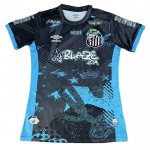 Tailandia Camiseta Santos Special 2025-2026 Negro