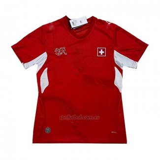 Tailandia Camiseta Suiza Primera 2026