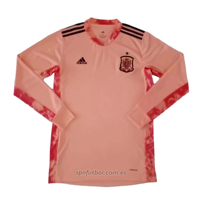 Comprar Camiseta Espana Primera Portero Manga Larga 2020