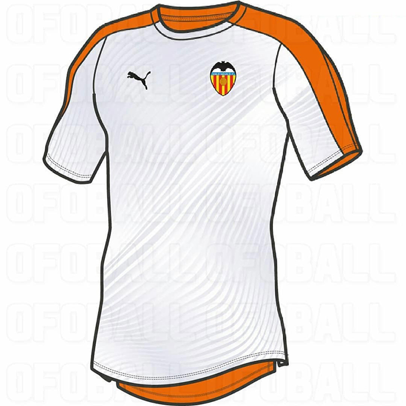 camisetas de futbol Valencia baratas replicas