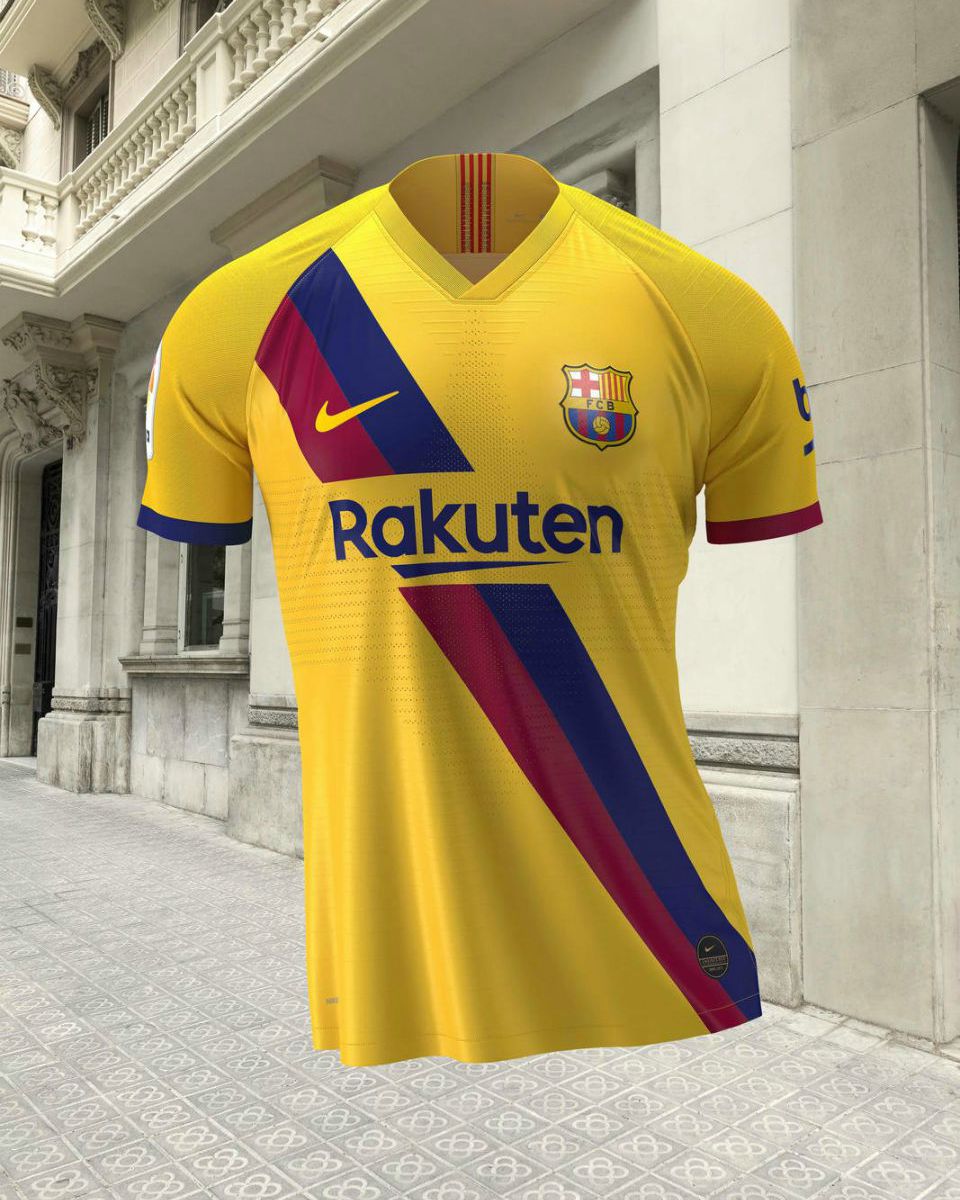 Camiseta Alternativa Barcelona 2019-20