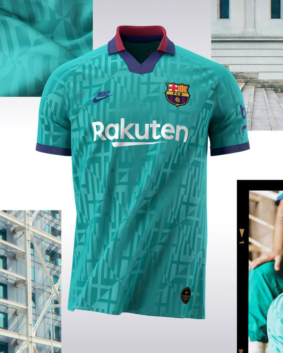 Tercera Camiseta Barcelona 2019-20