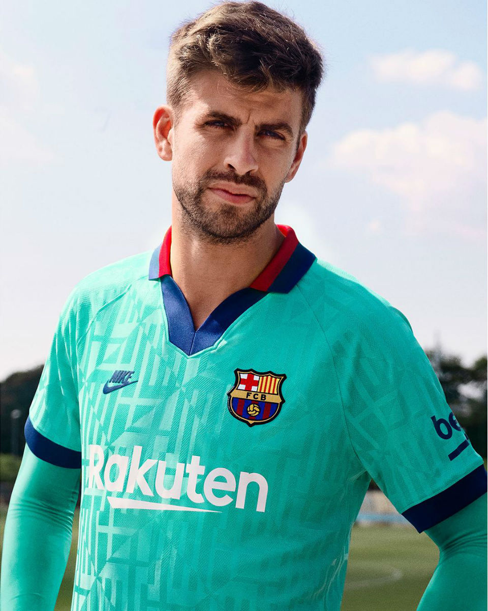 Tercera Camiseta Barcelona 2019-20